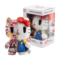 YuMe Hello Kitty and Friends Peluche Hello Kitty DZNR 18 cm Edición 50 Aniversario> Online