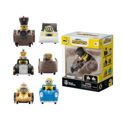 YuMe Minions Vehículo de Cuerda con Figura Zoom Hero Varios Modelos>Otras marcas Hot
