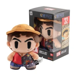 YuMe Peluche Monkey D. Luffy DZNR 18 cm>One piece Sale