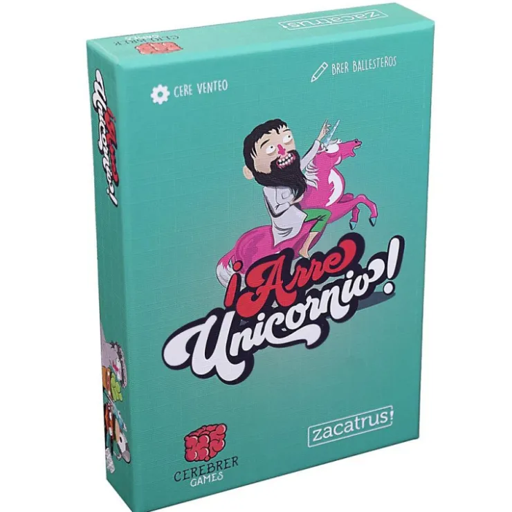 Zacatrus ¡Arre Unicornio! Juego de Mesa>Otras marcas Hot