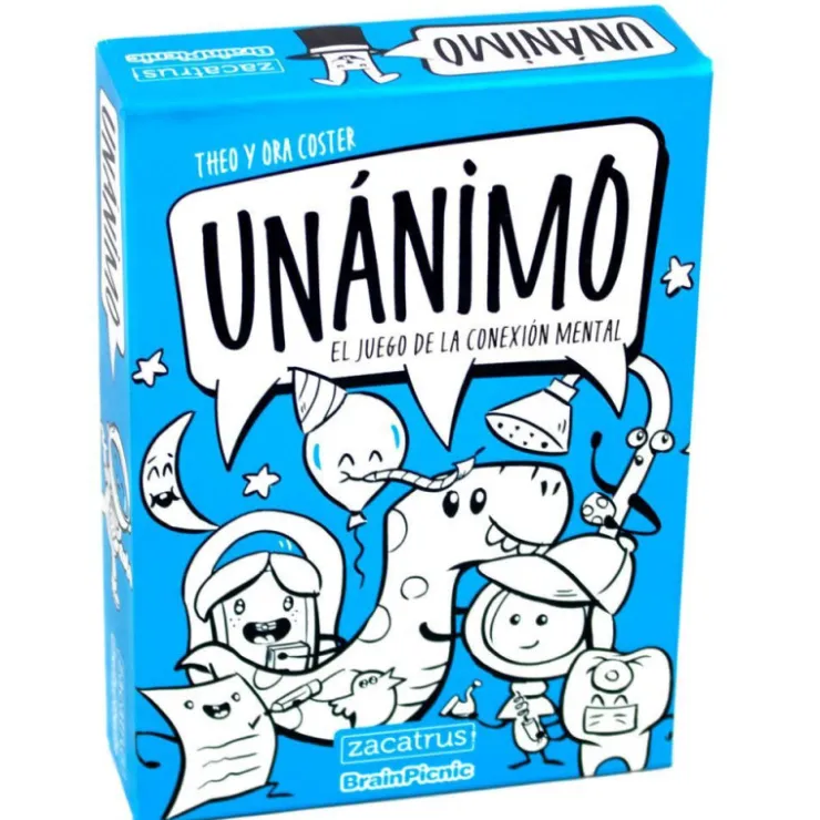 Zacatrus Unánimo Juego de Mesa>Otras marcas Hot