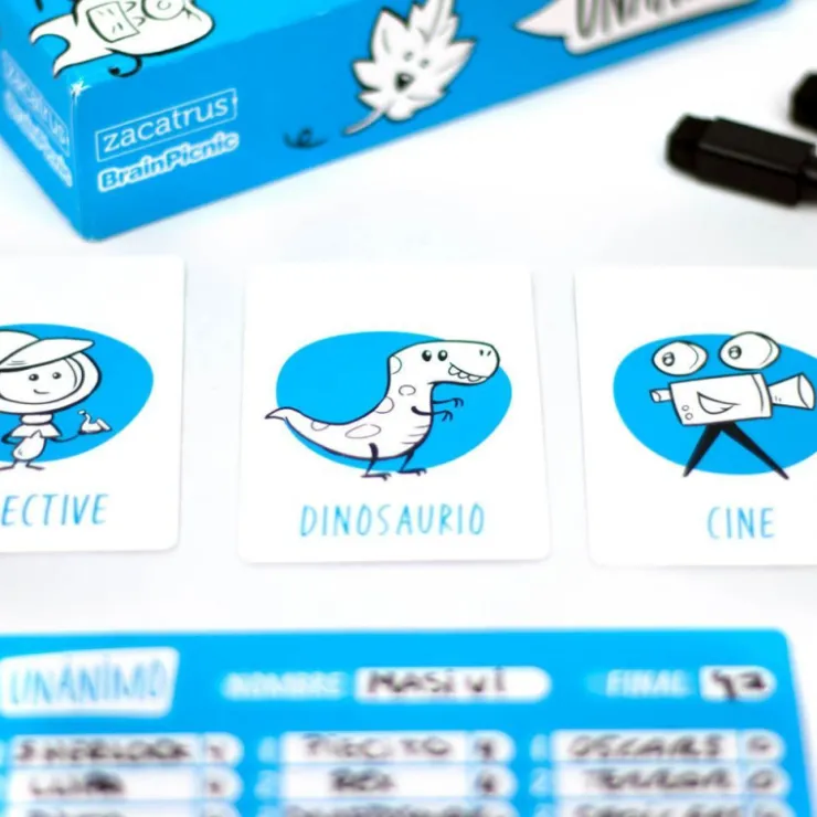 Zacatrus Unánimo Juego de Mesa>Otras marcas Hot