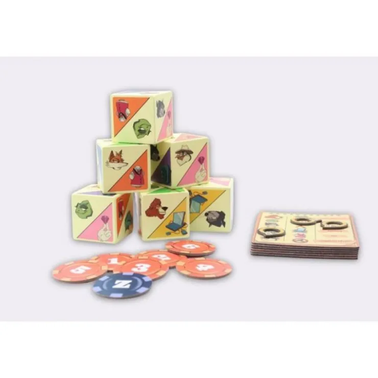 Zacatrus Zoogitives Juego de Mesa>Otras marcas Outlet