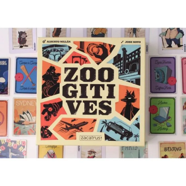 Zacatrus Zoogitives Juego de Mesa>Otras marcas Outlet